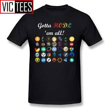 Men Short Sleeves T-Shirt 100% Cotton Casual Bitcoin Tee Crypto Digital Currency BTC Mining Coin HODL T-Shirt T Shirts Men 2024 - buy cheap