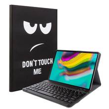 Printed Painted Case for Samsung Galaxy Tab S5e 10.5 inch Wireless Keyboard Tablet Cover for Samsung Tab S5e SM-T720 SM-T725 2024 - buy cheap