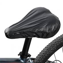 Водонепроницаемый ветрозащитная теплая велосипедное седло дождевик защитная подушка для езды на горном велосипеде для верховой езды, против дождя Крышка 2024 - купить недорого