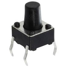 25pcs 6x6x8mm Round Pushbutton 4 Pins SMD SMT Momentary Tactile Switch 2024 - buy cheap