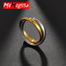 Винтажные кольца, набор для женщин, Золотое кольцо из шпагата, металлическая Весенняя форма, гипербола, стильные модные ювелирные изделия, вечерние, для мужчин, оптовая продажа 2024 - купить недорого