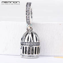 Memnon Free as a bird pendant dangle charms Fit 925 sterling silver beads Bracelets Necklaces DIY charms for fine jewelry making 2024 - buy cheap