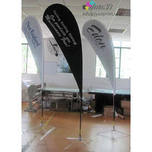 teardrop flag, PVC banner, High Quality L Display Banner, EZ Tube Display Backdrop Stands, Poster A Frame Display, Floor Sticker 2024 - buy cheap