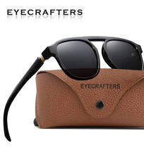 Gafas de sol polarizadas para hombre y mujer, lentes clásicas de diseño de marca, Retro, TR90, con montura UV400, 2020 2024 - compra barato