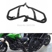 High Quality Engine Guard Highway Protection Crash Bar Bumper For KAWASAKI KLE650 versys650 Versys 650 2015-2018 2024 - buy cheap