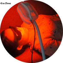 105W Red Infrared Light Therapy Device Photon LED Light Face Massage Lamp Skin Care Rejuvenation Wrinkle Anti Acne Removal 2024 - купить недорого