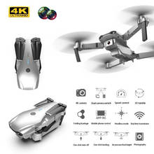 Drone s602 rc com quatro hélices 4k hd, quadricóptero profissional dobrável com wi-fi e câmera dupla, presente para meninos 2024 - compre barato