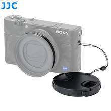JJC 52mm Filter Adapter & Lens Cap Kit  With Lens Cap Keeper For Sony RX100M5A RX100M5 RX100M4 RX100M3 RX100M2 RX100 Cameras 2024 - buy cheap