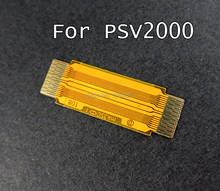 Placa de circuito impresso e teclado direito conecta cabo de fita cabo flexível substituição para ps vita 2000 para psv2000 psv 2000 2024 - compre barato
