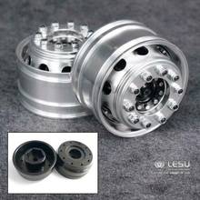 LESU Front Wheel Wide Hub Metal for Tractor Truck 1/14 RC DIY Tamiya Power Axles TH02476-SMT5 2024 - buy cheap