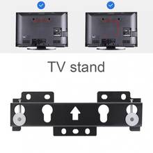 35KG TV Mount Bracket for 14"-42" LCD LED Monitor Support Holder with Foam Pads TV Wall Bracket TV Flat Panel TV Frame 2024 - buy cheap