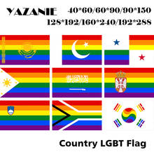 Bandeira do orgulho lgbtq + yazanie, bandeira do zodíaco, arábia saudita, sereia, arco-íris, filipinas, bandeira gays 2024 - compre barato