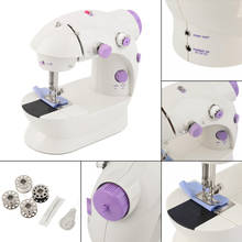 Máquina de coser eléctrica portátil con mesa de extensión, máquina de costura para uso doméstico 2024 - compra barato