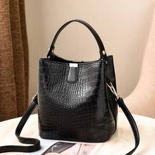 Большая вместительная женская сумка, модная кожаная женская сумка, роскошная дизайнерская сумка через плечо, сумки 2024 - купить недорого