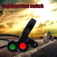 Olomm-interruptor para guidão de motocicleta, luz e botão de desligamento, sinal de buzina, bicicleta elétrica 2024 - compre barato