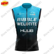 2021 Huub Sleeveless Cycling Jersey Ribble Weldtite Cycling Vest Summer Bike Clothing Road Bicycle Jerseys Maillot Ropa Ciclismo 2024 - buy cheap