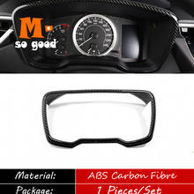 for Toyota Corolla Car Dashboard Frame Decoration Stickers panel Cover Accessories Trim ABS Matte/Carbon Fibre/Wood 2019 2020 2024 - buy cheap