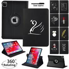 360 Rotation PU Leather Case for Apple IPad Pro 9.7"/Pro 10.5"/Pro 11"2018/2020 Smart Tablet Cover with Stand Function Flip Case 2024 - buy cheap
