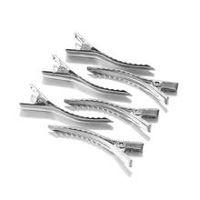 20pcs/lot Clips Single Prong Alligator Hairpin 44mm With Teeth Blank Setting For DIY Hair Clips Bases Jewelry Making Accessories 2024 - buy cheap