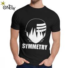 Soul Eater Symmetry Manga Tsubaki Nakatsukasa T-shirt Leisure Round Collar Retro Man's Retro Free Shipping Classic S-6XL T-shirt 2024 - buy cheap