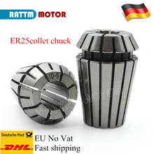 【RU / EU】1set ER25 2-16mm 16pcs spring collet  0.1mm precision for CNC milling 3kw 4KW spindle motor 2024 - buy cheap