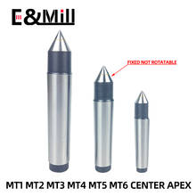 MT1 MT2 MT3 MT4 MT5 MT6 de torno máquina de contrapunto herramienta Morse Taper de aleación sólida Centro torno de perforación centro de la máquina Apex dedal 2024 - compra barato