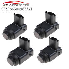 YAOPEI 4PCS Original Parking PDC Sensor For Peugeot 407 SW Citroen Renault 0263003442 9650935277 9663649877XT 2024 - buy cheap