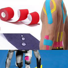 One Piece Kinesiology Tape Muscle Bandage Sports Cotton Elastic Adhesive Strain Injury Tape Knee Muscle Pain Relief 2024 - buy cheap