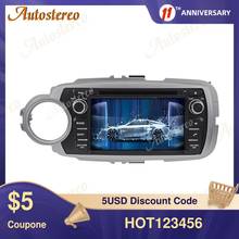 Android 10.0 4GB+64GB Car Radio GPS Navigation for TOYOTA Yaris 2012-2015 Multimedia Player Auto Stereo Radio Tape Recorder ISP 2024 - buy cheap