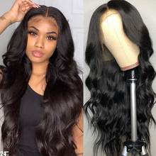 Transparent body wave front lace wig human hair lace wigs Brazilian T Party wig 2024 - buy cheap