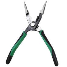 LAOA 8 inch Multifunctional Long Nose Pliers Electrican Cr-Mo Wire Stripper Combination Pliers 2024 - buy cheap