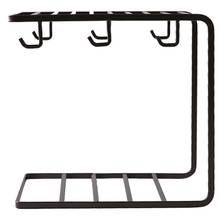 Kitchen Supplies Multi-Functional Innovative Iron Stand Supporter Drying Rack Water Bottle Mug Holder Cup Rack Hanger Dark Coffe 2024 - buy cheap
