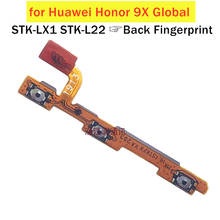 Cable flexible de encendido y apagado para Huawei Honor 9X, STK-LX1 Global, botón de encendido y apagado, piezas de repuesto 2024 - compra barato