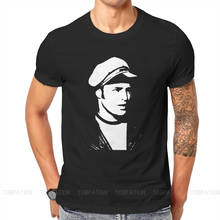 Marlon Brando Graphic TShirt The Godfather Novel Classic American Crime Film Printing Streetwear Comfortable T Shirt Men 2024 - buy cheap