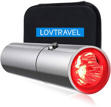 LOVTRAVEL-Dispositivos de terapia de luz infrarroja para alivio del dolor, 630nm, 660nm y 850nm, LED, luz roja 2024 - compra barato