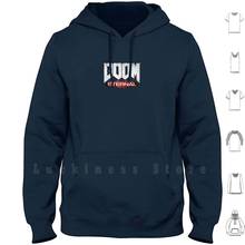 Doom Eternal hoodies long sleeve Doom Doom Eternal Doom Guy Hell Hell Marine Fps Game Doom Marine 2024 - buy cheap