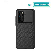 Slide Camera Protection Case For Huawei P40 Pro 5G Casing Slide Protect Lens Protection Cover for Huawei P40Pro Case Capa 2024 - buy cheap