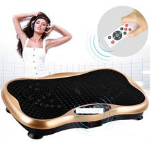 Fitness Equipment Fit Vibration Machine, Exercise Vibration, Crazy Fit Massage Vibration Body Massager 2024 - buy cheap