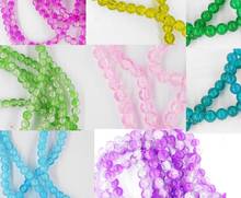 Beads 200 PCs randomly Mixed Crackle Glass Round Beads 6mm Dia. Findings (B04930). mixed at random  yiwu 2024 - buy cheap