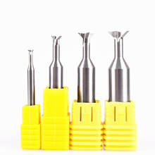 Cortadores de moagem em carboneto de 45 °/60 °/75 °, dovetail, 3mm, 4mm, 5mm, 6mm, 7mm, 8mm, 9mm, 10mm, 11mm, 12mm, 16mm, 20mm, 1 peça