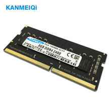 KANMEIQi-memoria ddr4 para portátil, 4GB de ram, 8GB, 2133MHz, 2400MHz/2666MHz, 16gb, sodimm, compatible con notebook, 260pin, 1,2 v, nuevo 2024 - compra barato