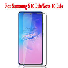 3D Tempered Glass For Samsung Galaxy S10 Lite 2020 Full Cover 9H film Screen Protector For Samsung Galaxy Note 10 Lite 2024 - buy cheap