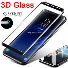 3D Curved Full Cover Tempered Glass for Samsung Galaxy S10e S7 Edge S8 S9 S10 Plus Lite Screen Protector Protective Film Glass 2024 - buy cheap