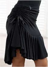 New Latin Salsa Tango Rumba Cha Cha Ballroom Dance Skirt Adult Skirts Sides Drawstring Latin Dance Costume Competition Skirt 2024 - buy cheap