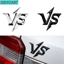 DSYCAR 1 шт. персонализированные 3D Автомобильные наклейки, металлические наклейки против автомобиля, значки, декоративные наклейки, универсальные для большинства автомобилей 2024 - купить недорого