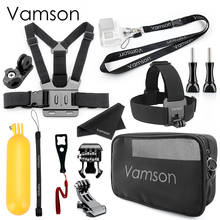 Vamson for  DJI OSMO Action  for Gopro Accessories Kits New Fashion Waterproof Bags for Gopro Hero 7 6 5 for Xiaomi Yi 4K VS17 2024 - buy cheap