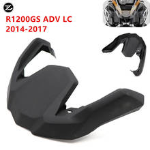 Cubierta de rueda delantera de motocicleta, extensión de pico de guardabarros para BMW R 1200GS LC Adventure 2013, 2014, 2015, 2016, 2017, R1200GS 2024 - compra barato