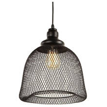 Vintage Painted Metal fencing cage Dining Room Pendant Light American Country Rustic Restaurant Hallway Blacony Pendant Lighting 2024 - buy cheap
