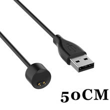 Charger Adapter Wire For Xiaomi Mi Band 5 Smart watch band for Mi band 5 Charging Clip USB Magnetic Charger Cable Accessories 2024 - buy cheap