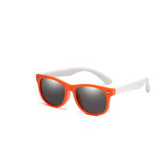 Polarized children sunglasses|New TR90 boys and girls sunglasses, children gift safety glasses, UV400 glasses 2024 - buy cheap